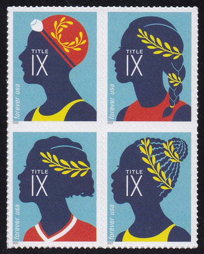 # 5668-71 (2022) Title IX - BK/4, MNH