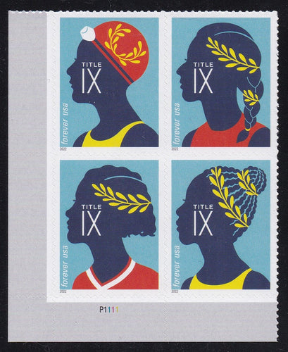 # 5668-71 (2022) Title IX - PB, LL #P1111, MNH