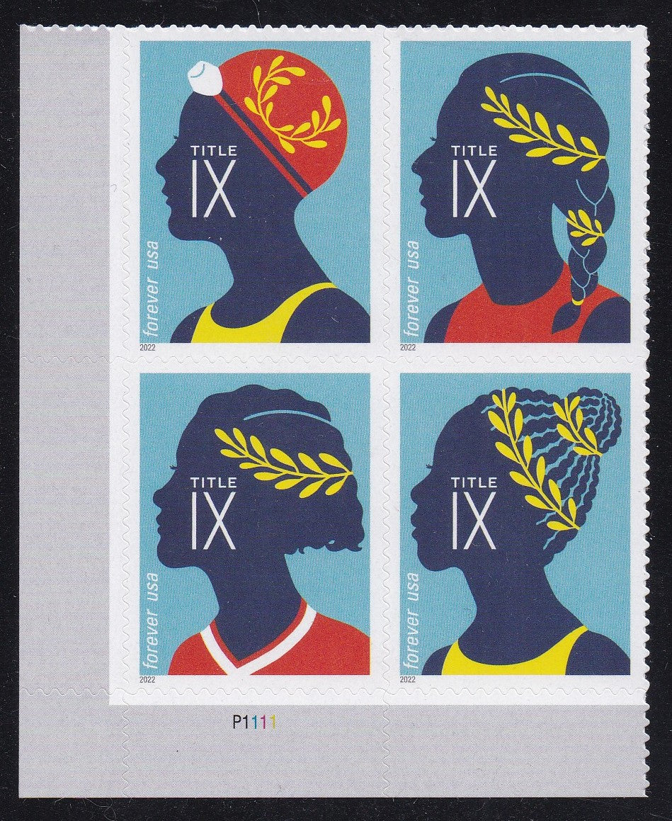 # 5668-71 (2022) Title IX - PB, LL #P1111, MNH