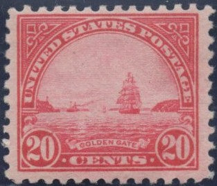 # 567 (1923) Golden Gate - Sgl, MLH