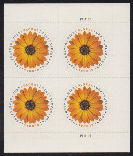# 5680 (2022) African Daisy - PB, R #P111111, MNH
