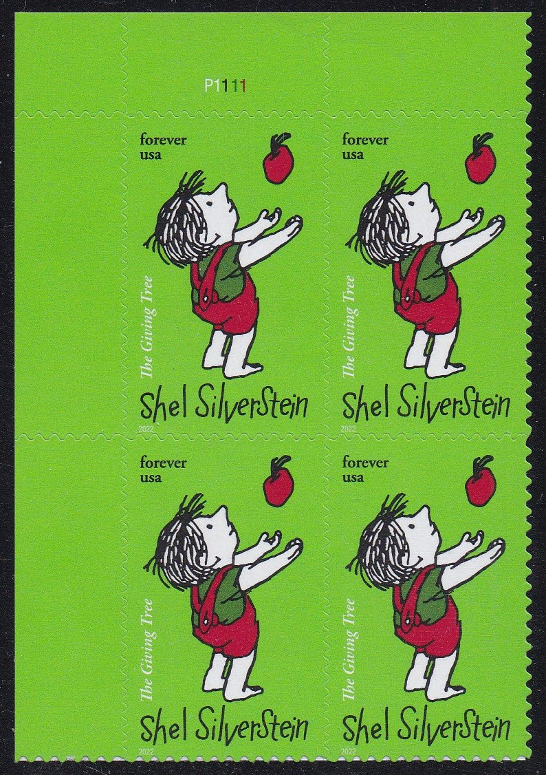 # 5683 (2022) Silverstein - PB, UL #P1111, MNH