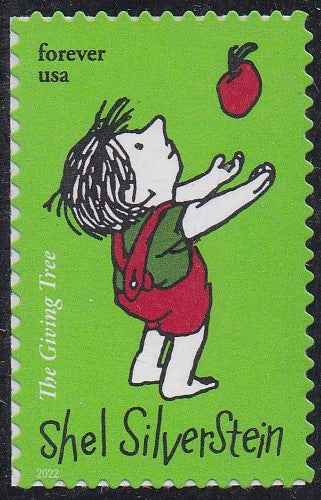 # 5683 (2022) Silverstein - Sgl, MNH