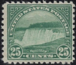 # 568 (1922) Golden Gate - Sgl, MNH
