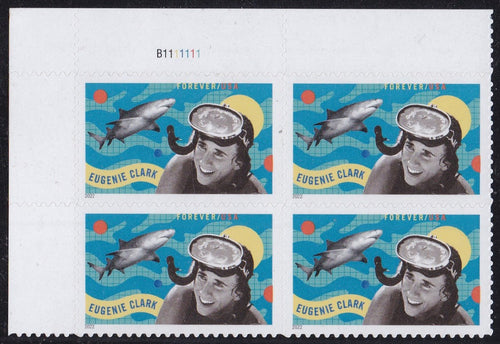 # 5693 (2022) Clark - PB, UL #B11111111, MNH