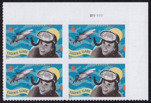 # 5693 (2022) Clark - PB, UR #B11111111, MNH