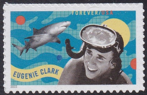 # 5693 (2022) Clark - Sgl, MNH