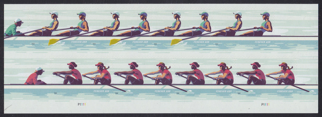 # 5694-97 (2022) Rowing - PB/8, B #P1111, MNH