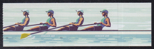 # 5695b (2022) Rowing - Blue Pr, MNH