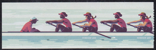 # 5695b (2022) Rowing - Red Pr, MNH