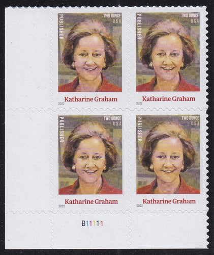 # 5699 (2022) Graham - PB, LL #B11111, MNH