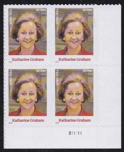 # 5699 (2022) Graham - PB, LR #B11111, MNH
