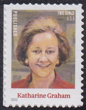 # 5699 (2022) Graham - Sgl, MNH