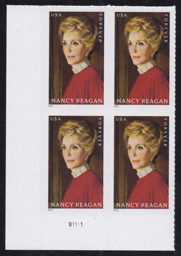 # 5702 (2022) Reagan - PB, LL #B1111, MNH
