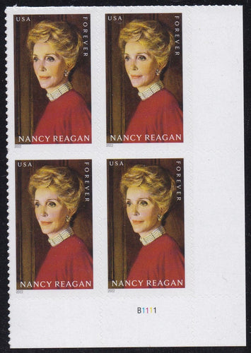 # 5702 (2022) Reagan - PB, LR #B1111, MNH