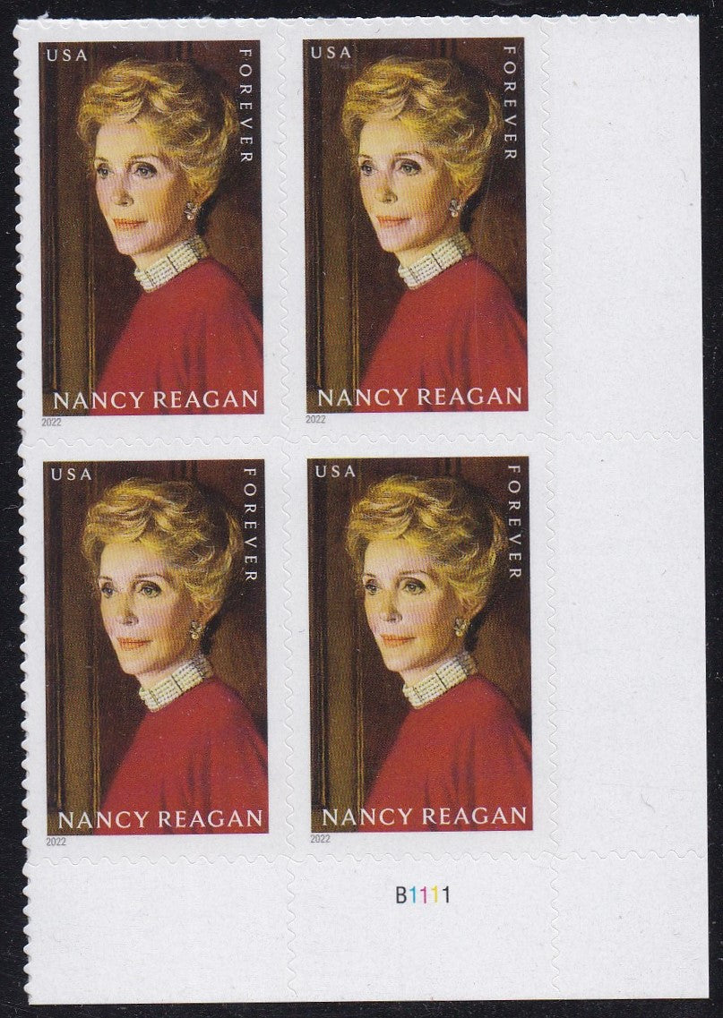 # 5702 (2022) Reagan - PB, LR #B1111, MNH