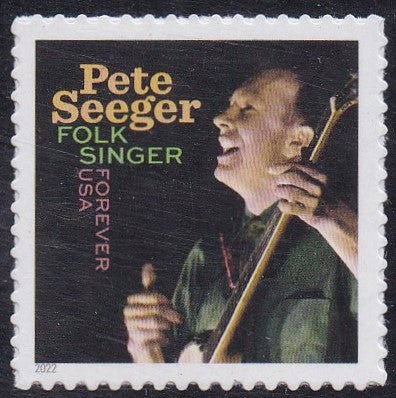 # 5708 (2022) Seeger - Sgl, MNH