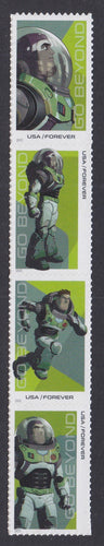 # 5709-12 (2022) Buzz Lightyear - Strip/4, MNH