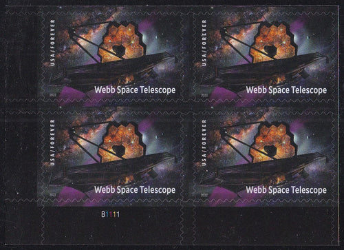 # 5720 (2022) Webb Telescope - PB, LL #B1111, MNH