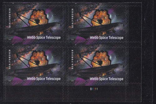 # 5720 (2022) Webb Telescope - PB, LR #B1111, MNH