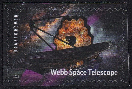 # 5720 (2022) Webb Telescope - Sgl, MNH