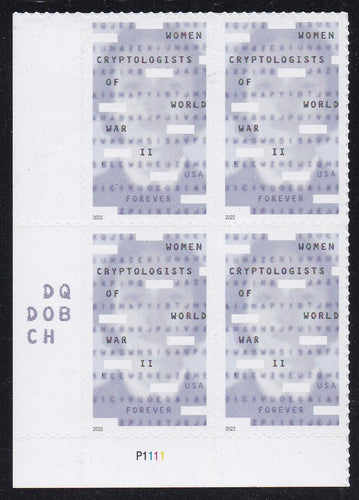# 5738 (2022) Cryptologists - PB, LL #P1111, MNH