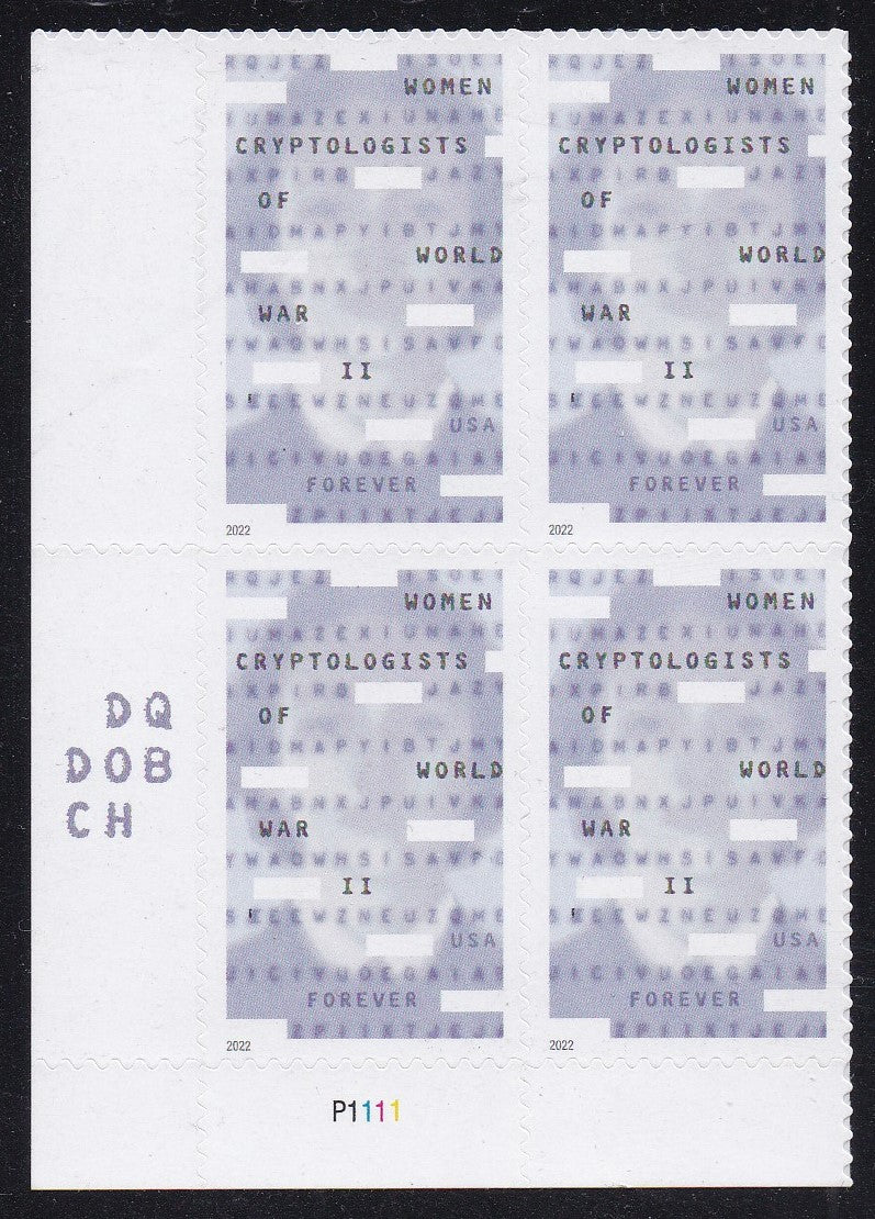 # 5738 (2022) Cryptologists - PB, LL #P1111, MNH