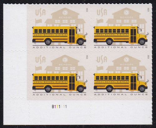 # 5740 (2023) School Bus - PB, LL #B111111, MNH
