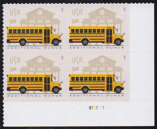 # 5740 (2023) School Bus - PB, LR #B111111, MNH