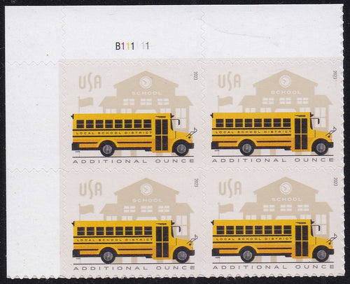 # 5740 (2023) School Bus - PB, UL #B111111, MNH
