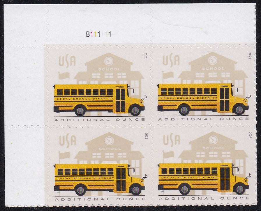 # 5740 (2023) School Bus - PB, UL #B111111, MNH