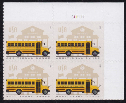 # 5740 (2023) School Bus - PB, UR #B111111, MNH