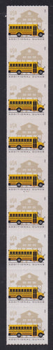 # 5741 (2023) School Bus - PS/9, #B111111, MNH