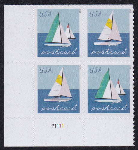 # 5747-48 (2023) Sailboats - PB, LL #P1111, MNH