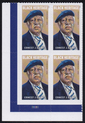 # 5753 (2023) Gaines - PB, LL #B1111, MNH