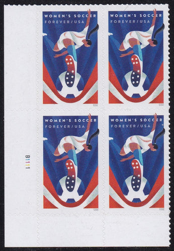 # 5754 (2023) Women's Soccer - PB, LL #B1111, MNH