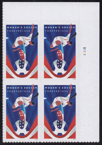 # 5754 (2023) Women's Soccer - PB, UR #B1111, MNH