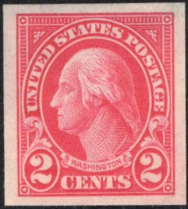 # 577 (1923) Washington - Sgl, XF MNG [4]