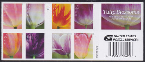 # 5786b (2023) Tulip Blossoms - BKLT, #B1111, MNH