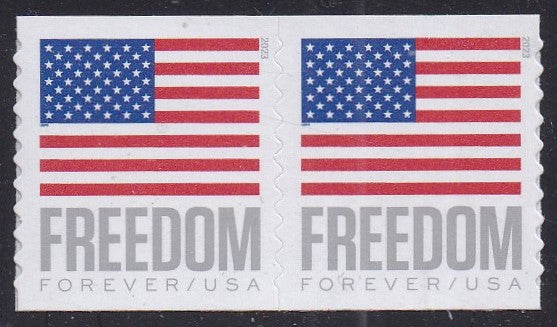 # 5788 (2023) Flags, APU - Coil pr, MNH