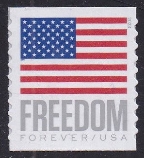 # 5788 (2023) Flags, APU - Coil sgl, MNH