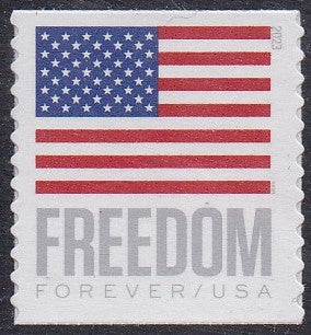 # 5789a (2023) Flags, BCA - Coil sgl, MNH