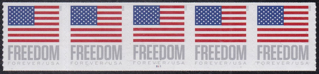 # 5789a (2023) Flags, BCA - PS/5, #B111, MNH