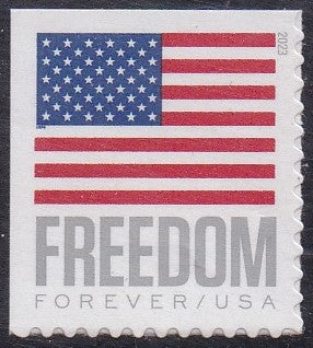 # 5790 (2023) Flags, APU - Bklt sgl, MNH