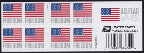 # 5790a (2023) Flags, APU - BKLT, #P111, MNH