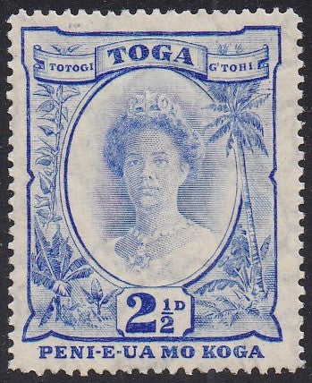Tonga # 58 (1934) Queen - Sgl, MLH