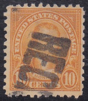 # 591 (1925) Monroe - Sgl, Used [2]