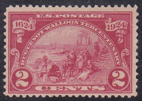 # 615 (1924) Landing at Fort Orange - Sgl, Used [3]