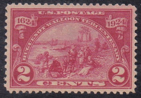# 615 (1924) Landing at Fort Orange - Sgl, MH [4]