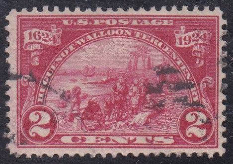 # 615 (1924) Landing at Fort Orange - Sgl, Used